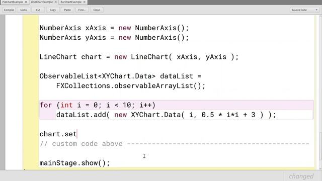 Charts in JavaFX смотреть онлайн