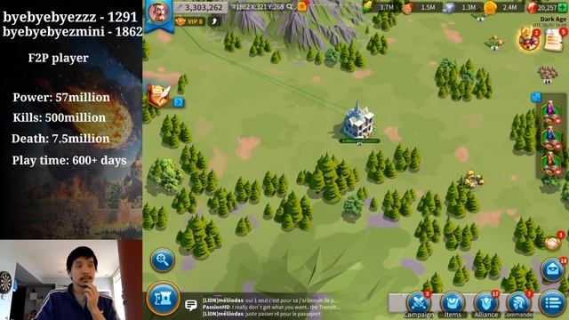 Rise of Kingdoms - Defeat is hard to swallow. Looking for new kingdom to migrate to. смотреть онлайн