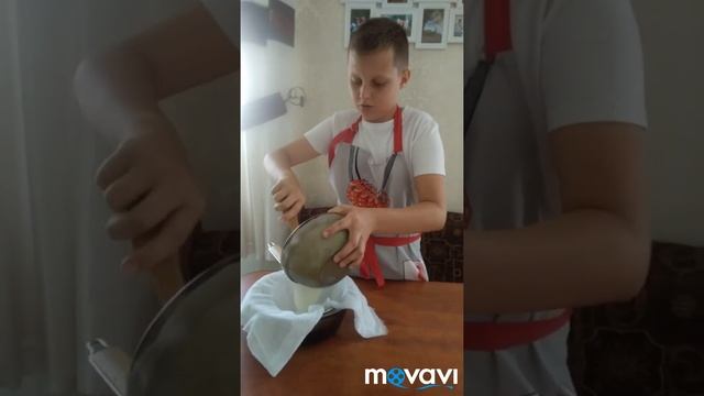 Как приготовить сыр Филадельфия дома.Легко и просто! смотреть онлайн