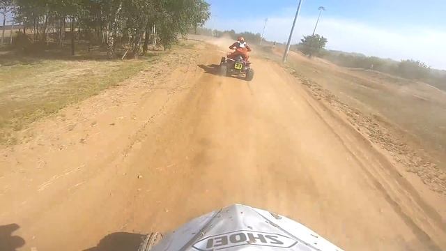 Квадрокросс Печатники! ATVMX Yamaha YFZ450R |Парк технических видов спорта в Москве| смотреть онлайн