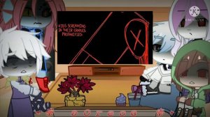 StoryShift Reacts To Bad Sanses | Horror Sans | 1/7