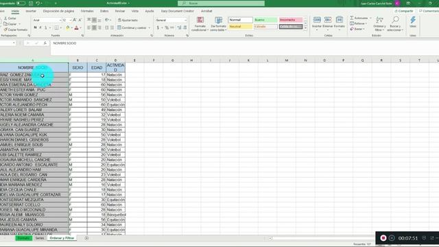 ADA 6 Excel смотреть онлайн