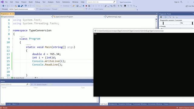 Type Conversion in C# |C# Basics for Beginners in Hindi смотреть онлайн