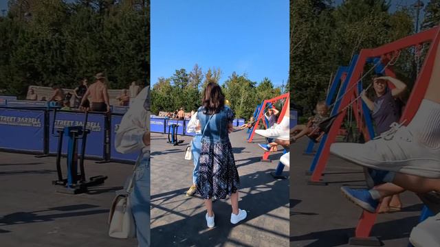 Качалка на Крестовском #санкт_петербург #петербург #питер #спб #качалка #тренажёр смотреть онлайн