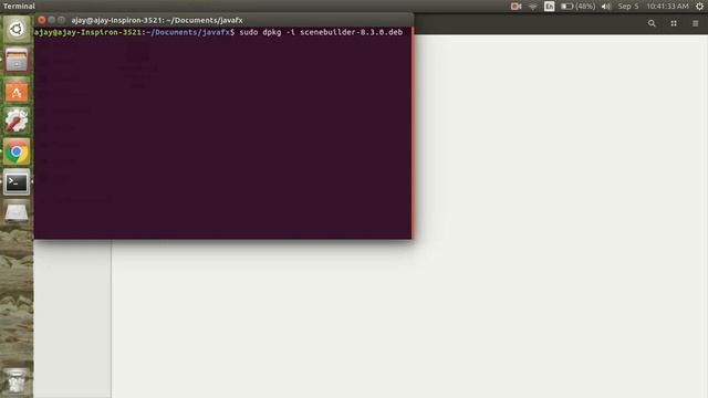 install scene builder ubuntu смотреть онлайн