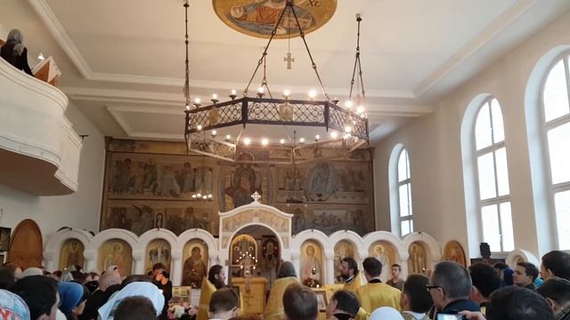 Sveti Jovan Sangajski molebni kanon 1 смотреть онлайн