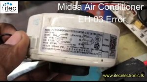 Midea Air Conditioner CH-03 Error
