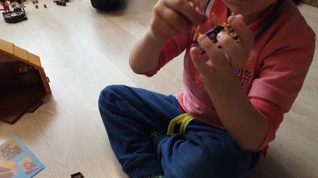 Playmobil pirates 9112 Unboxing смотреть онлайн
