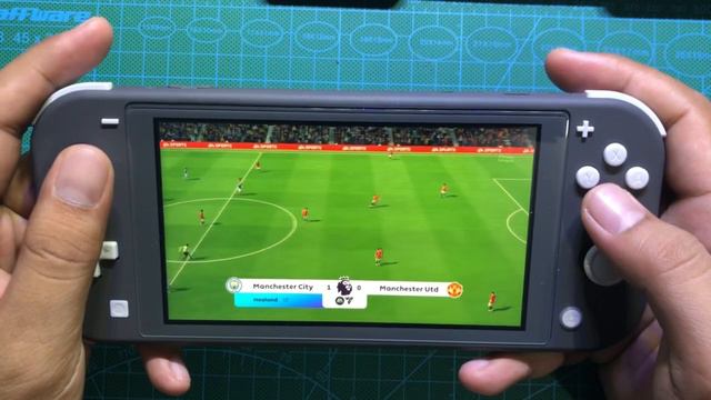 SEBAGUS APA SIH FC24 ❓🤔 DI NINTENDO SWITCH LITE‼️ смотреть онлайн