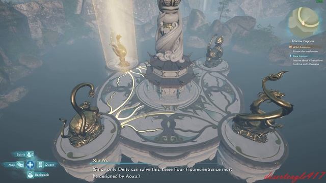 Sword and Fairy 7 - Divine Pagoda Statue Puzzle смотреть онлайн