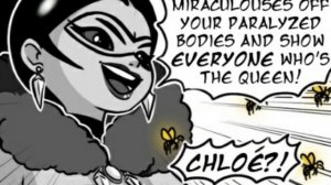 Комикс Скарлет Леди серия:||Королева Ос||