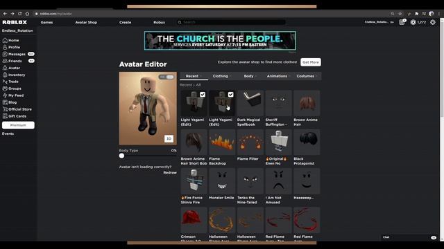 Roblox Outfit: How to make Light "Kira" Yagami (Death Note) смотреть онлайн