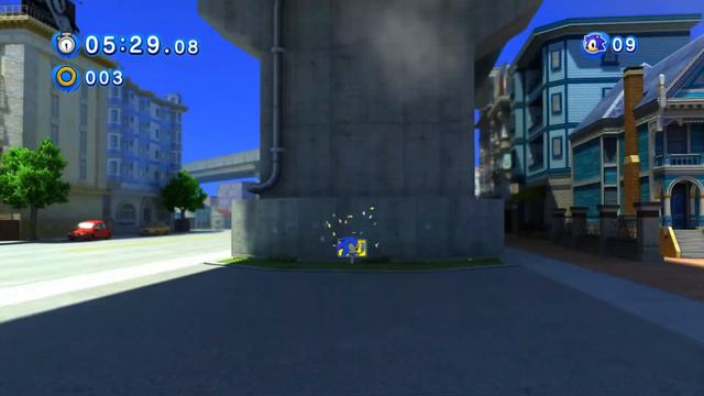 Sonic Generations №6 Побег из города смотреть онлайн