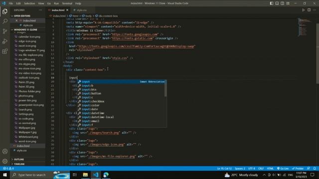 WinClone 11: A Windows 11 Clone Made with HTML, CSS, and JS смотреть онлайн