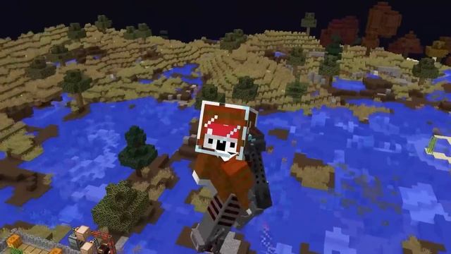 Я Прошёл Самую КОСМИЧЕСКУЮ СБОРКУ Во ВСЕЛЕННОЙ! - Майнкрафт Выживание CubixWorld