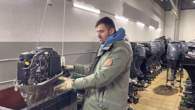 Honda BF30 смотреть онлайн