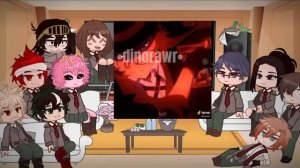 Class 1A (&Aizawa) React to Soukoku As Transfer Students [BNHAxBSD] •Part 1•