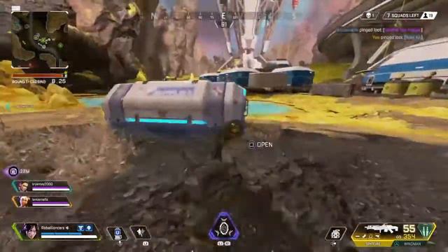 Apex Legends Spitfire Means Spit 55 Times смотреть онлайн