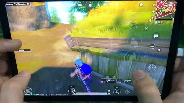 IPad Mini 6 PUBG ? FHD+60FPS? Раскладка на 4 пальца