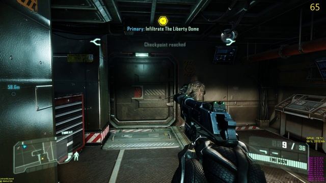 Crysis 3 on GTX 1060 Medium settings 4K Post Human #1 смотреть онлайн