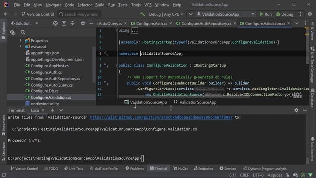 Create API validation rules from the admin web UI смотреть онлайн