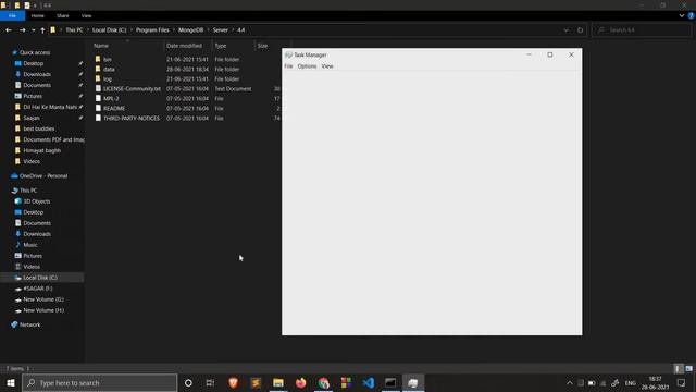 MongoDB Error: couldn't connect to server 127.0.0.1:27017 exception: connect failed | mongoDB смотреть онлайн