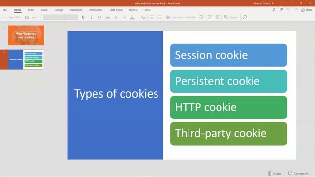 Why Websites Use Cookies | Types of cookies | Third-party cookie смотреть онлайн