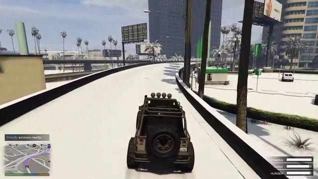 GTA V Zombies- Let's Survive Again! смотреть онлайн