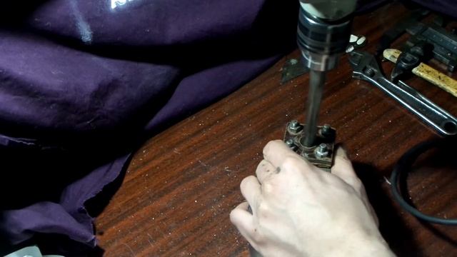 Кольцо из монеты своими руками DIY Ring out of Coin смотреть онлайн