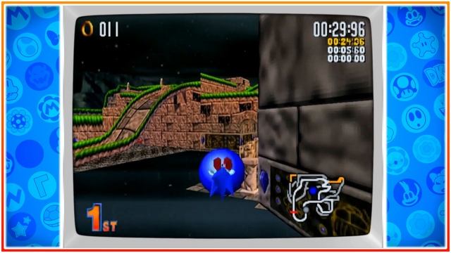 Sonic R (PC/GCN/PS2) FULL GAME | 100% WALKTHROUGH смотреть онлайн