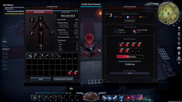 V Rising Castle Heart Guide - How To Upgrade Castle Heart - V Rising Castle Heart Explained смотреть онлайн