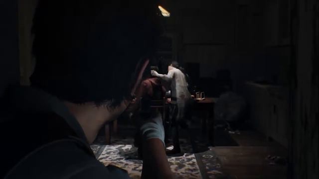 The evil within 2. Голос маленькой девочки смотреть онлайн