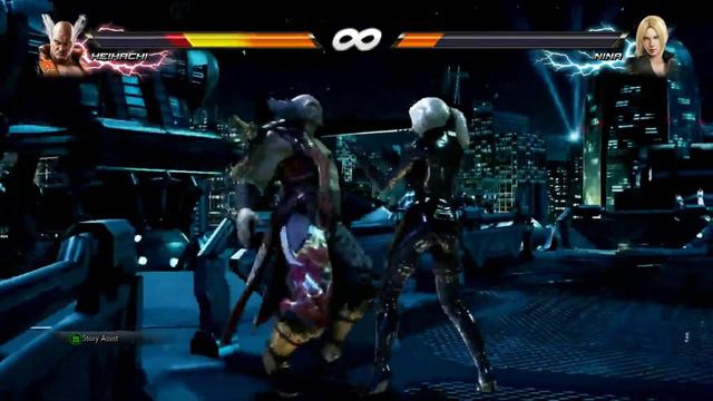 TEKKEN 7 Story Mode #1 | NINA'S TITTIES?!?! смотреть онлайн