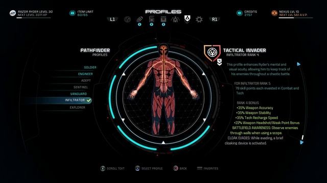Mass Effect Andromeda - Ultimate Infiltrator Build - OP Sniper Guide