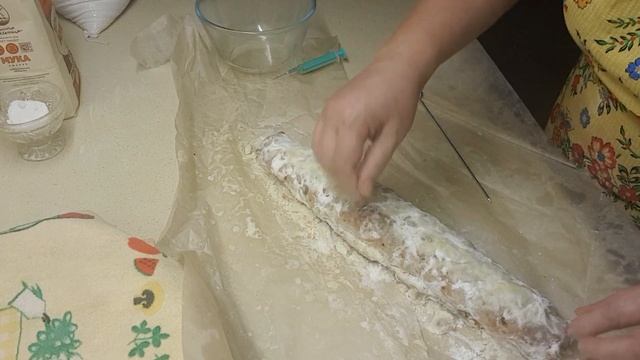 Обкалываем штолен. смотреть онлайн