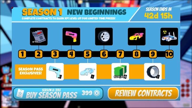 Зимнее ОБНОВЛЕНИЕ В JailBreak! Новое ОГРАБЛЕНИЕ! Уровни! Деллоиран!