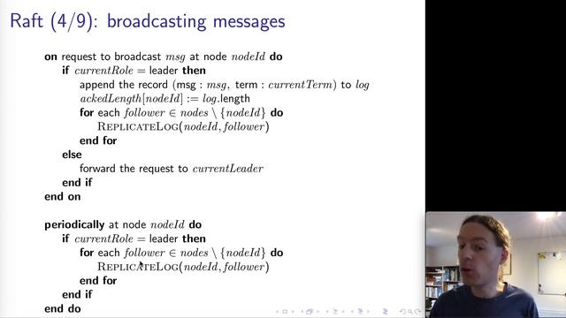 Distributed Systems 6.2: Raft смотреть онлайн