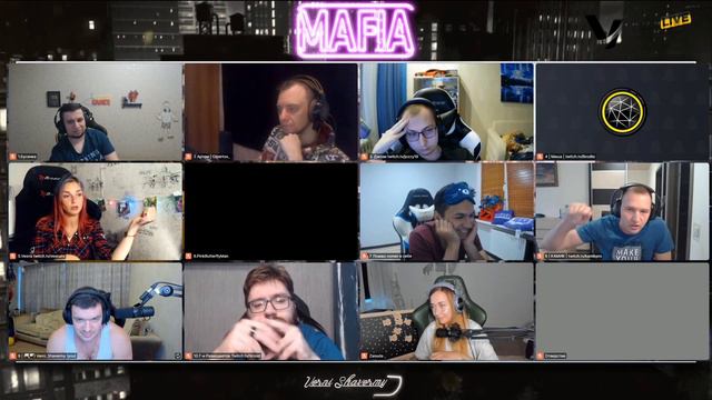 МАФИЯ СО СТРИМЕРАМИ | ХОРОШИЙ СОСТАВ | ПЕРВАЯ ИГРА 13.08 (ВЕРНИ ШАВЕРМУ, MANYRIN, PINK, ZANUDA И ДР смотреть онлайн