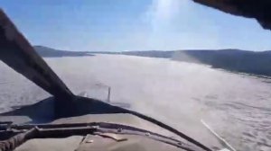 Полет и посадка на Су 24м