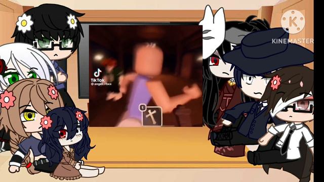 Реакция МК на DOORS... :/ #gacha #littlenightmares #doorsroblox