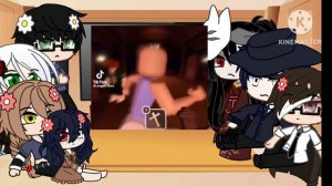 Реакция МК на DOORS... :/ #gacha #littlenightmares #doorsroblox