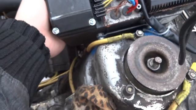 Автономка Webasto Thermo Top BW50 установления на ЗАЗ Таврия 1102 РоБоТаеТ =) смотреть онлайн