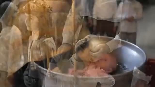 Крещение / слайд шоу смотреть онлайн
