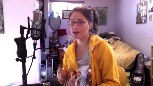 Tainted Love - Soft Cell (Cover) Daily Ukulele 138/365 смотреть онлайн