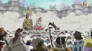 Ван Пис ⁄ Луффи использует Королевскую Волю ⁄ HD