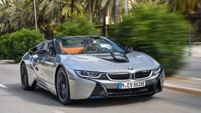 FASCINATING! 2018 BMW I8 ROADSTER TEST DRIVE REVIEW