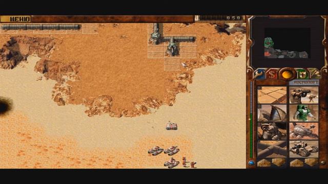 Dune 2000 Дюна 2000 PC | Геймплей & Прохождение | Часть 6 За Харконненов | Енот Енотович