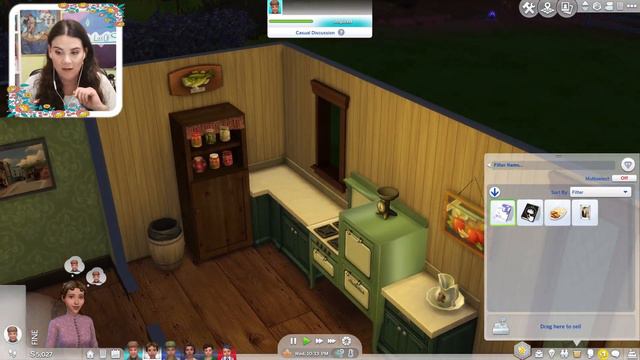 The Sims 4 Decades Challenge #20 🌹 Saying Goodbye😢 смотреть онлайн