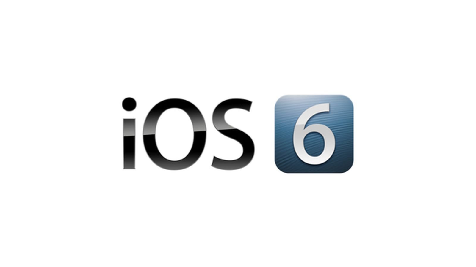Обзор IOS 6 или что такое 2011 год ?