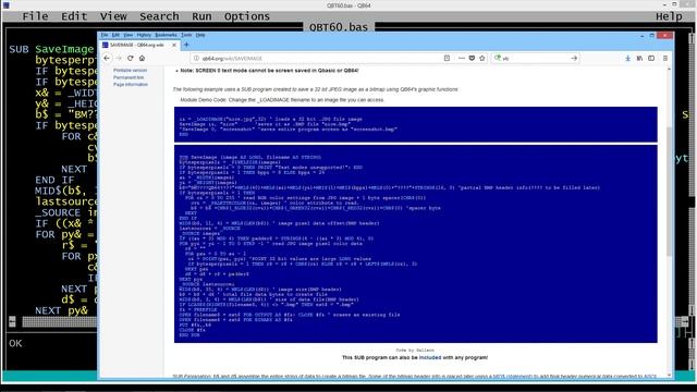 QBasic Tutorial 60 - Make an 8K 4K HD Drawing Animation - QB64 смотреть онлайн